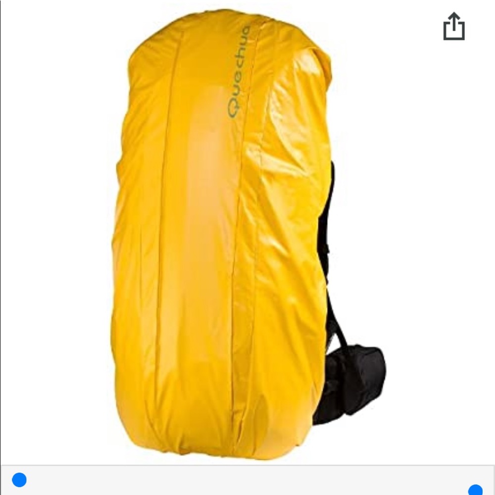 Quechua Backpack Raincover
